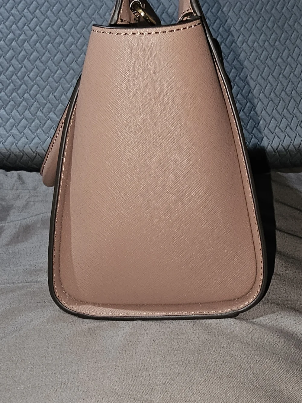 Authentic Michael Kors Pink Saffiano Leather Tote Bag